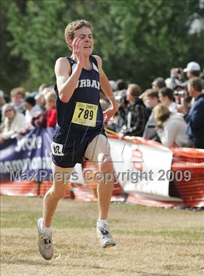 Thumbnail 3 in CIF State Cross Country Championships (D5 Boys) photogallery.