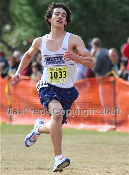 Thumbnail 2 in CIF State Cross Country Championships (D5 Boys) photogallery.