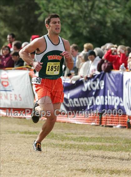 Thumbnail 3 in CIF State Cross Country Championships (D5 Boys) photogallery.