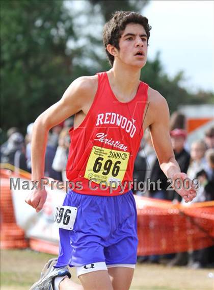 Thumbnail 2 in CIF State Cross Country Championships (D5 Boys) photogallery.