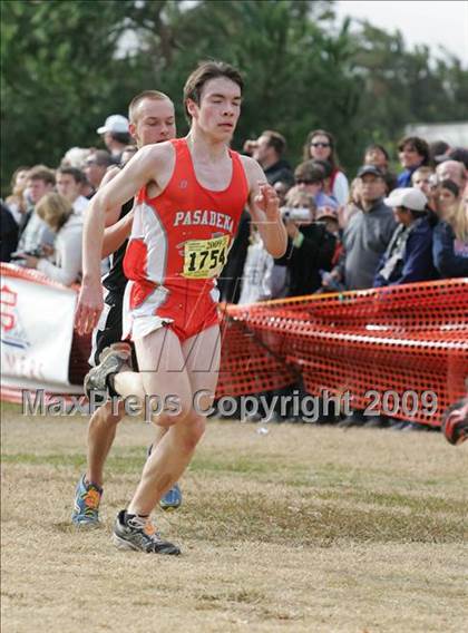 Thumbnail 1 in CIF State Cross Country Championships (D5 Boys) photogallery.