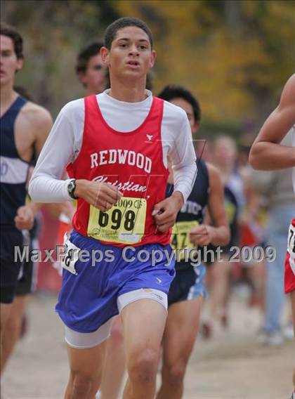 Thumbnail 1 in CIF State Cross Country Championships (D5 Boys) photogallery.