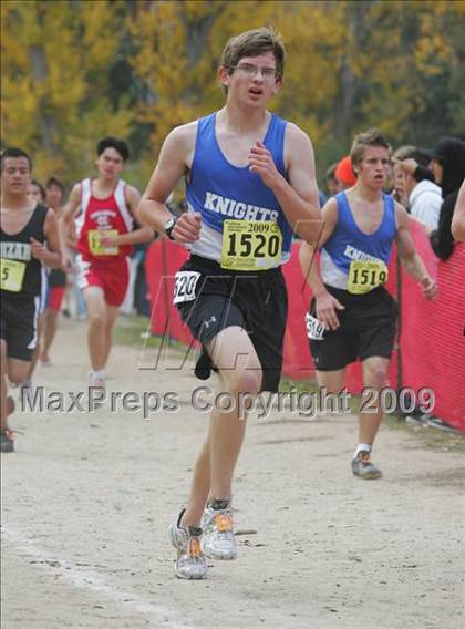 Thumbnail 2 in CIF State Cross Country Championships (D5 Boys) photogallery.