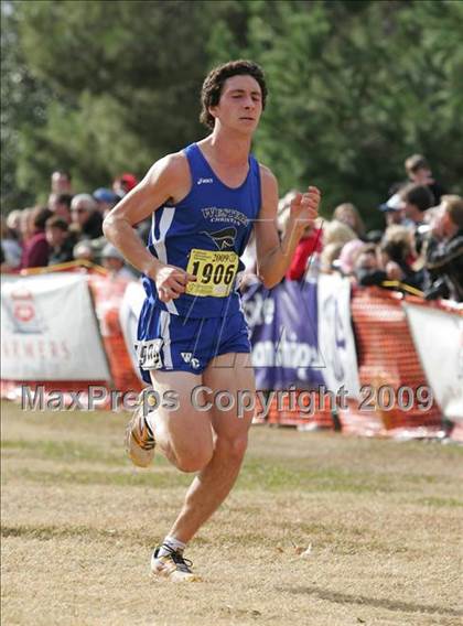 Thumbnail 3 in CIF State Cross Country Championships (D5 Boys) photogallery.