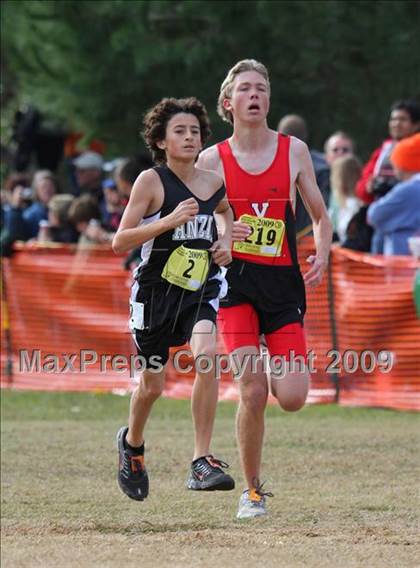 Thumbnail 1 in CIF State Cross Country Championships (D5 Boys) photogallery.