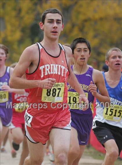 Thumbnail 3 in CIF State Cross Country Championships (D5 Boys) photogallery.
