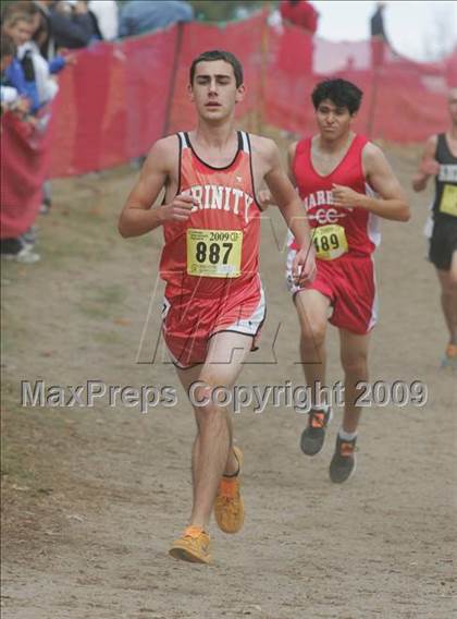 Thumbnail 2 in CIF State Cross Country Championships (D5 Boys) photogallery.