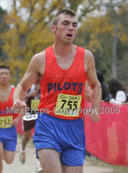Thumbnail 1 in CIF State Cross Country Championships (D5 Boys) photogallery.