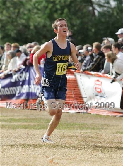 Thumbnail 2 in CIF State Cross Country Championships (D5 Boys) photogallery.