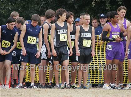 Thumbnail 3 in CIF State Cross Country Championships (D5 Boys) photogallery.