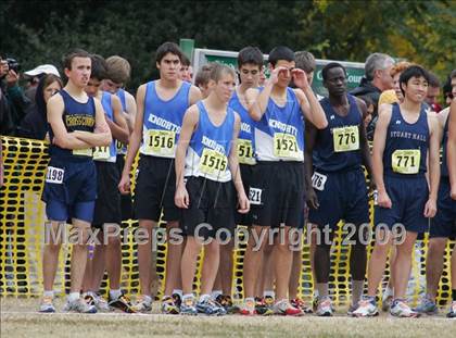 Thumbnail 2 in CIF State Cross Country Championships (D5 Boys) photogallery.