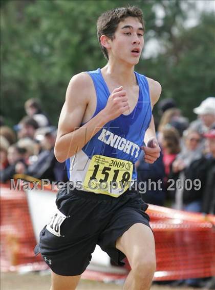 Thumbnail 3 in CIF State Cross Country Championships (D5 Boys) photogallery.