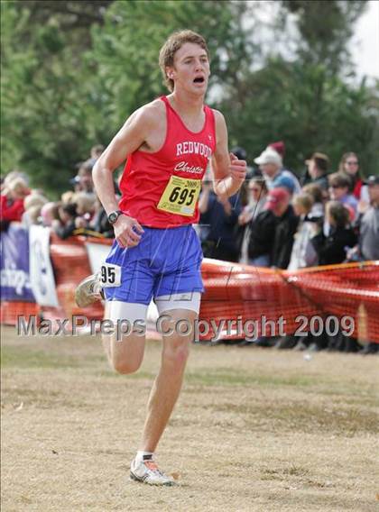 Thumbnail 1 in CIF State Cross Country Championships (D5 Boys) photogallery.
