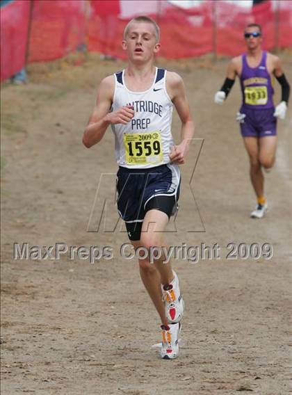 Thumbnail 2 in CIF State Cross Country Championships (D5 Boys) photogallery.