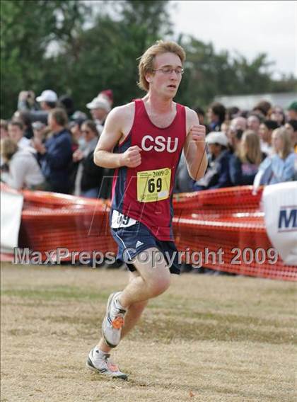 Thumbnail 2 in CIF State Cross Country Championships (D5 Boys) photogallery.