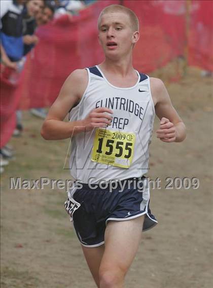 Thumbnail 1 in CIF State Cross Country Championships (D5 Boys) photogallery.