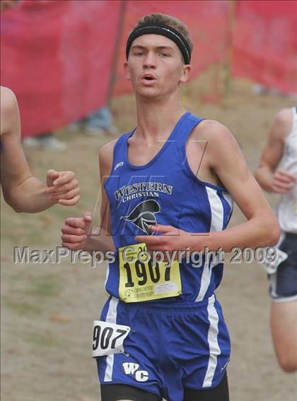 Thumbnail 2 in CIF State Cross Country Championships (D5 Boys) photogallery.