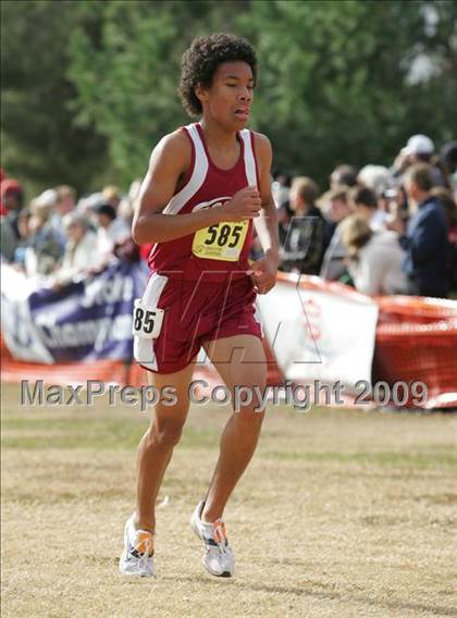 Thumbnail 1 in CIF State Cross Country Championships (D5 Boys) photogallery.