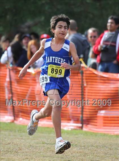 Thumbnail 3 in CIF State Cross Country Championships (D5 Boys) photogallery.