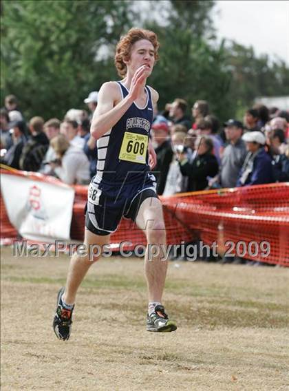 Thumbnail 3 in CIF State Cross Country Championships (D5 Boys) photogallery.