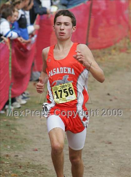 Thumbnail 2 in CIF State Cross Country Championships (D5 Boys) photogallery.