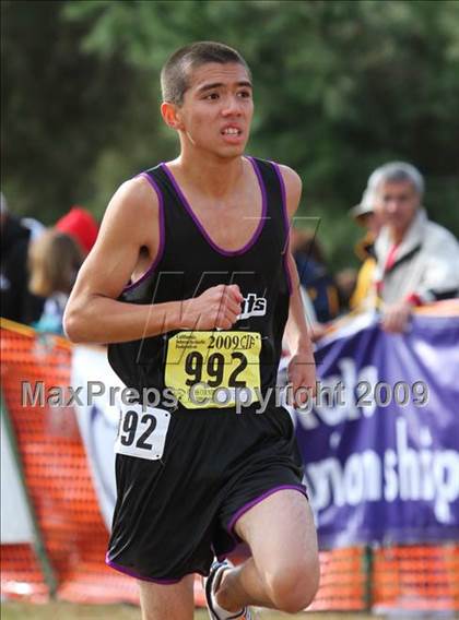 Thumbnail 2 in CIF State Cross Country Championships (D5 Boys) photogallery.