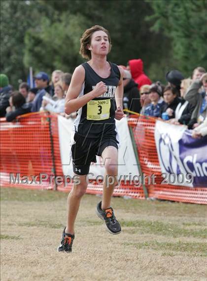 Thumbnail 1 in CIF State Cross Country Championships (D5 Boys) photogallery.