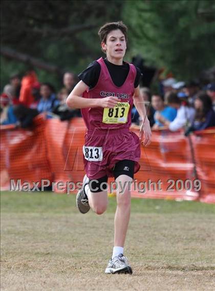 Thumbnail 2 in CIF State Cross Country Championships (D5 Boys) photogallery.