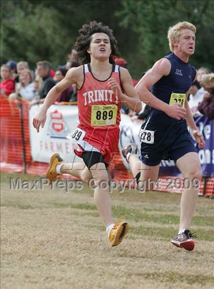 Thumbnail 3 in CIF State Cross Country Championships (D5 Boys) photogallery.