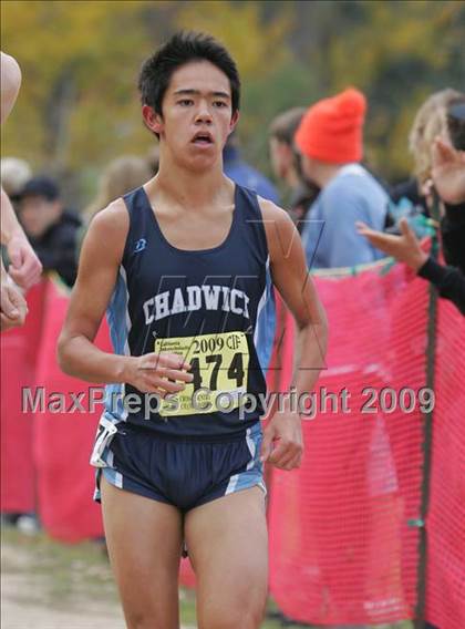 Thumbnail 3 in CIF State Cross Country Championships (D5 Boys) photogallery.