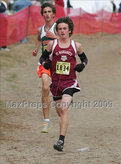 Thumbnail 1 in CIF State Cross Country Championships (D5 Boys) photogallery.