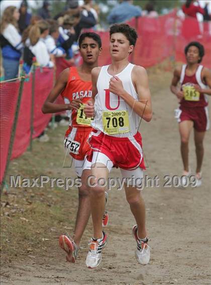 Thumbnail 1 in CIF State Cross Country Championships (D5 Boys) photogallery.