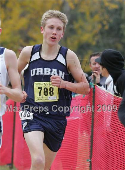 Thumbnail 3 in CIF State Cross Country Championships (D5 Boys) photogallery.