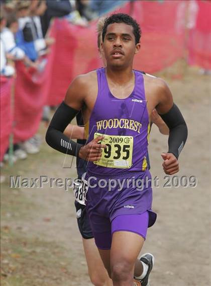 Thumbnail 1 in CIF State Cross Country Championships (D5 Boys) photogallery.