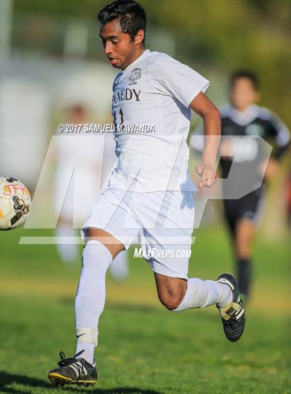 Thumbnail 1 in Kennedy vs. Granada Hills Charter photogallery.