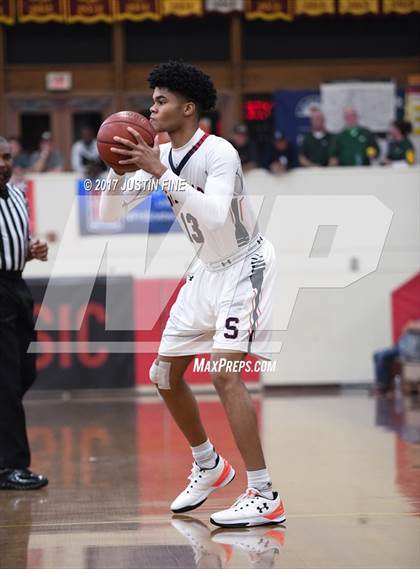 Thumbnail 3 in Archbishop Stepinac vs. Piedmont Classical (Torrey Pines Holiday Classic) photogallery.
