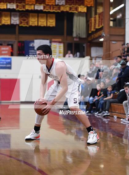 Thumbnail 2 in Archbishop Stepinac vs. Piedmont Classical (Torrey Pines Holiday Classic) photogallery.