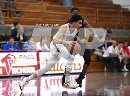 Thumbnail 3 in Archbishop Stepinac vs. Piedmont Classical (Torrey Pines Holiday Classic) photogallery.