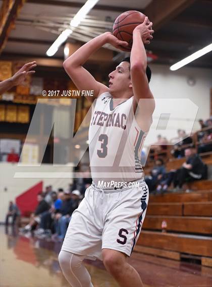 Thumbnail 1 in Archbishop Stepinac vs. Piedmont Classical (Torrey Pines Holiday Classic) photogallery.