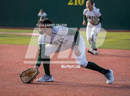 Thumbnail 3 in Harlingen South vs. Liberty Hill (UIL Softball 5A Region 2 & 4 Regional Semifinal) photogallery.