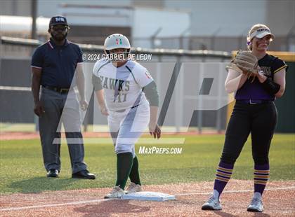 Thumbnail 1 in Harlingen South vs. Liberty Hill (UIL Softball 5A Region 2 & 4 Regional Semifinal) photogallery.
