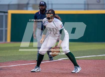 Thumbnail 2 in Harlingen South vs. Liberty Hill (UIL Softball 5A Region 2 & 4 Regional Semifinal) photogallery.
