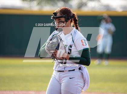 Thumbnail 1 in Harlingen South vs. Liberty Hill (UIL Softball 5A Region 2 & 4 Regional Semifinal) photogallery.