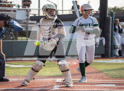 Thumbnail 3 in Harlingen South vs. Liberty Hill (UIL Softball 5A Region 2 & 4 Regional Semifinal) photogallery.