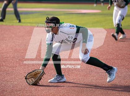 Thumbnail 2 in Harlingen South vs. Liberty Hill (UIL Softball 5A Region 2 & 4 Regional Semifinal) photogallery.