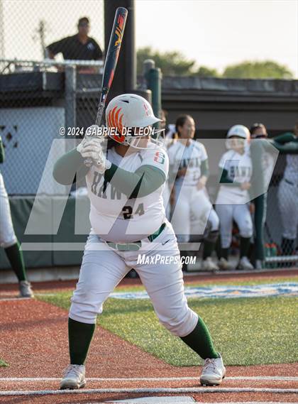Thumbnail 2 in Harlingen South vs. Liberty Hill (UIL Softball 5A Region 2 & 4 Regional Semifinal) photogallery.