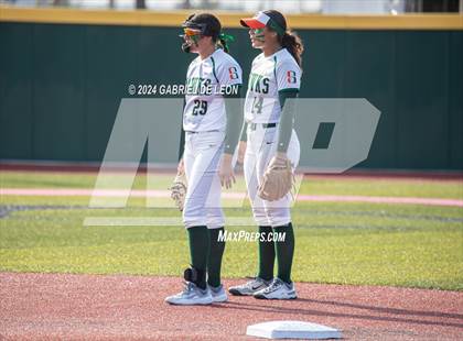 Thumbnail 2 in Harlingen South vs. Liberty Hill (UIL Softball 5A Region 2 & 4 Regional Semifinal) photogallery.