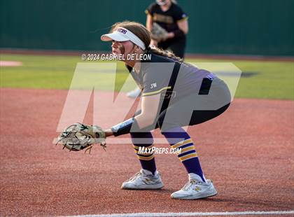 Thumbnail 2 in Harlingen South vs. Liberty Hill (UIL Softball 5A Region 2 & 4 Regional Semifinal) photogallery.