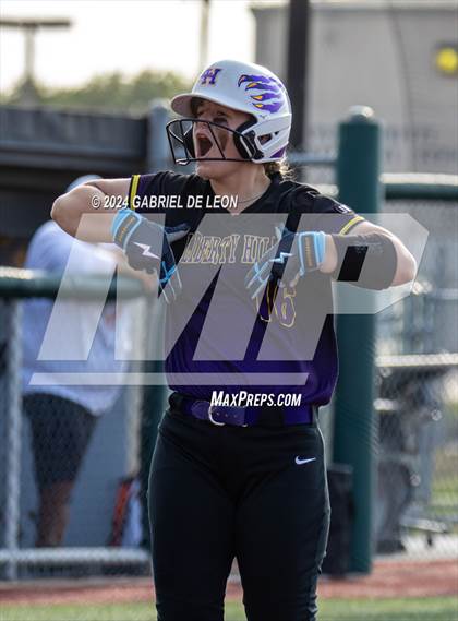Thumbnail 2 in Harlingen South vs. Liberty Hill (UIL Softball 5A Region 2 & 4 Regional Semifinal) photogallery.