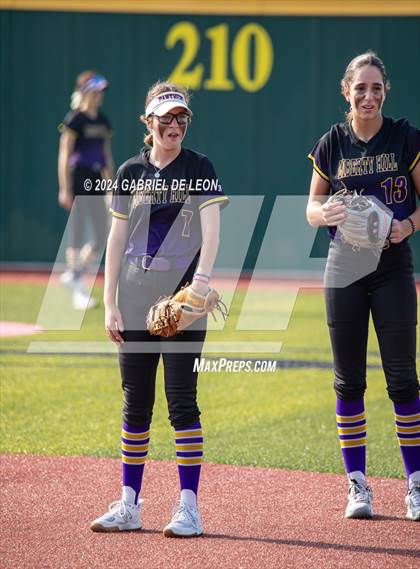 Thumbnail 1 in Harlingen South vs. Liberty Hill (UIL Softball 5A Region 2 & 4 Regional Semifinal) photogallery.
